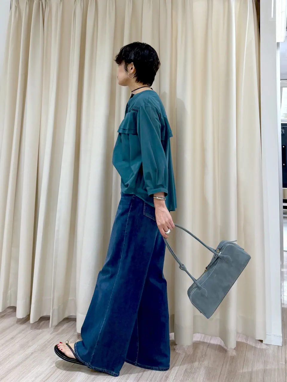 ONWARD CROSSET SELECT 中園 コーディネート画像
