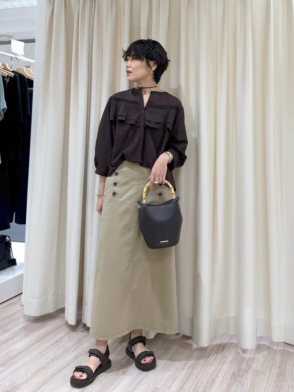  中園 コーディネート画像