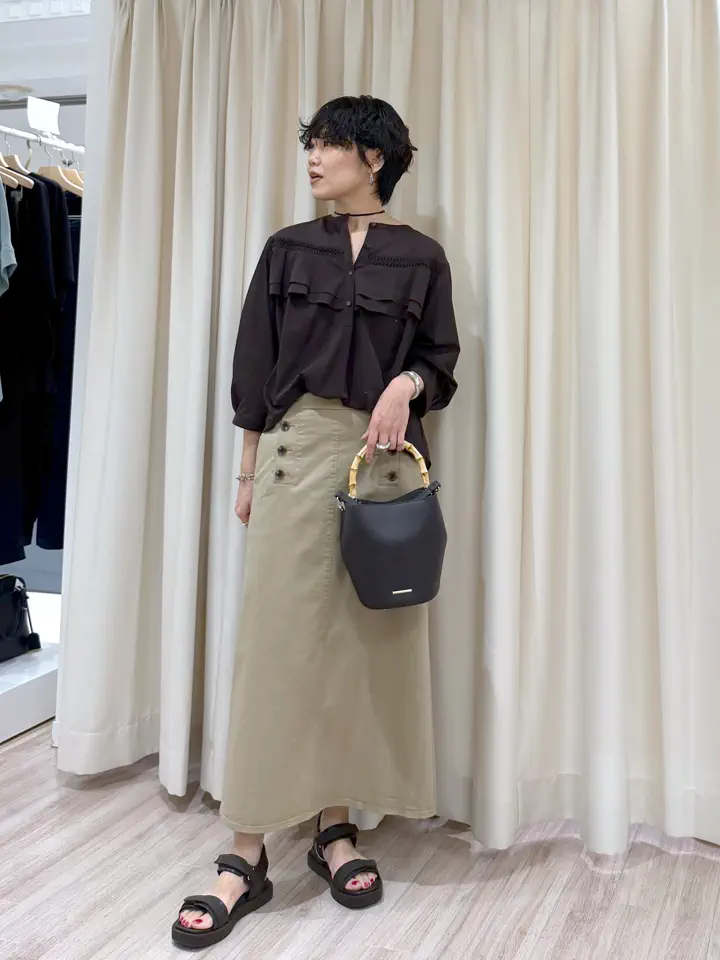 ONWARD CROSSET SELECT 中園 コーディネート画像