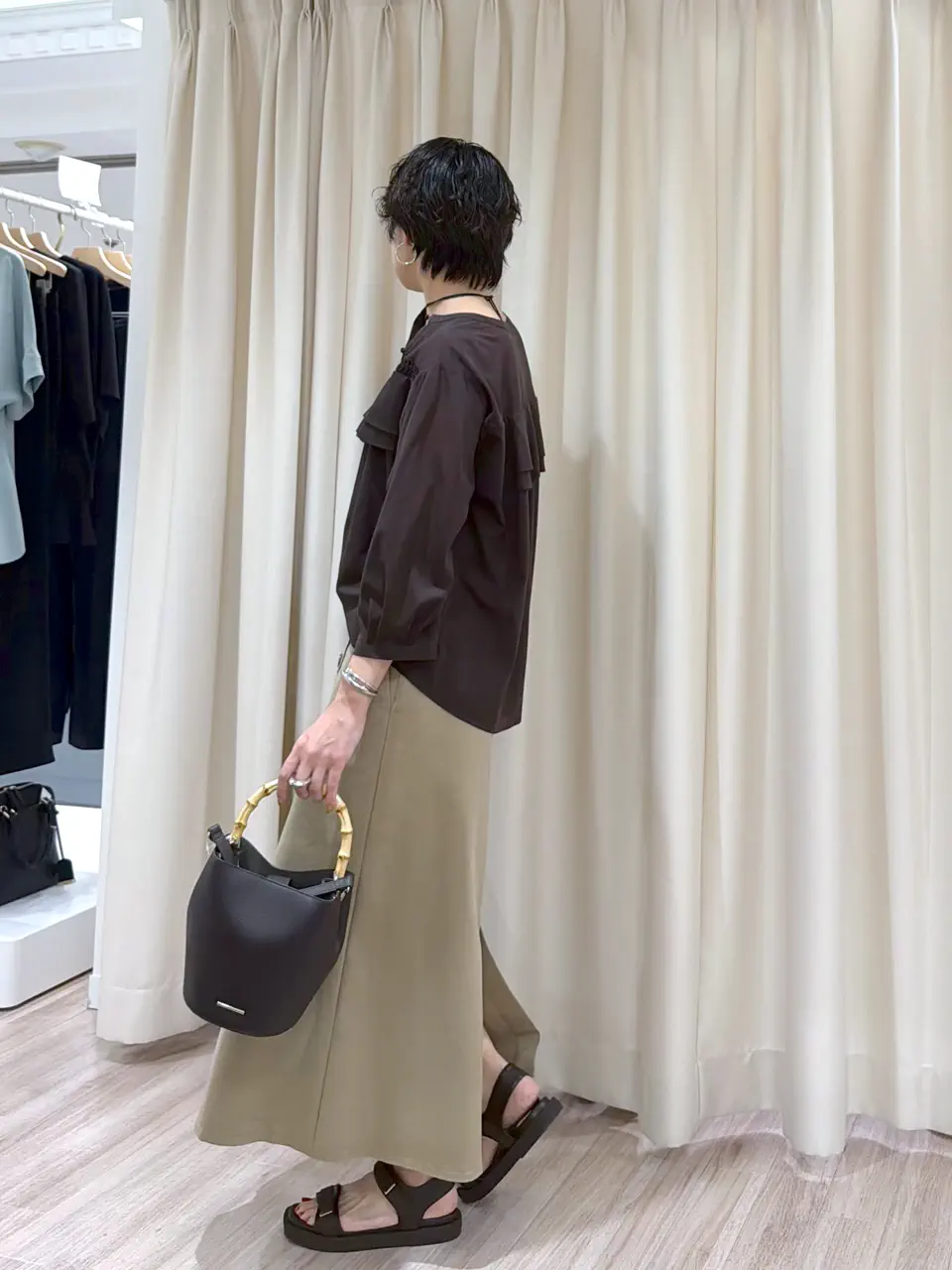 ONWARD CROSSET SELECT 中園 コーディネート画像