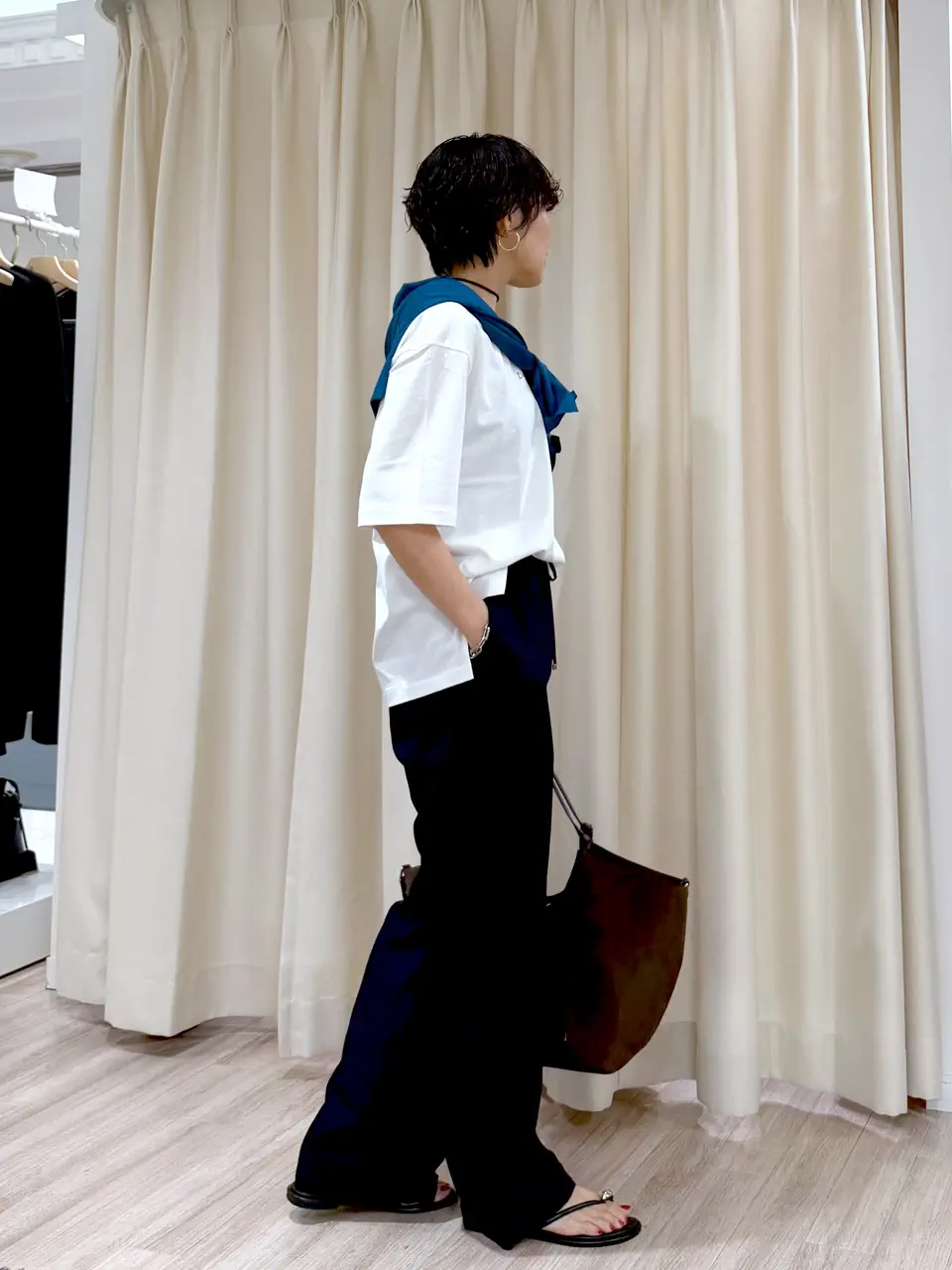 ONWARD CROSSET SELECT 中園 コーディネート画像