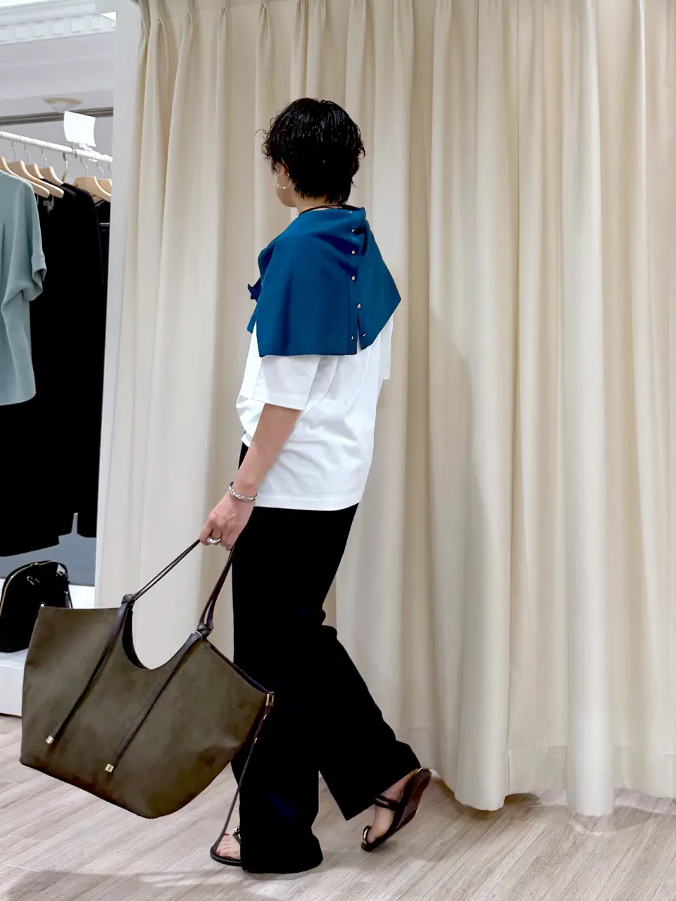 ONWARD CROSSET SELECT 中園 コーディネート画像