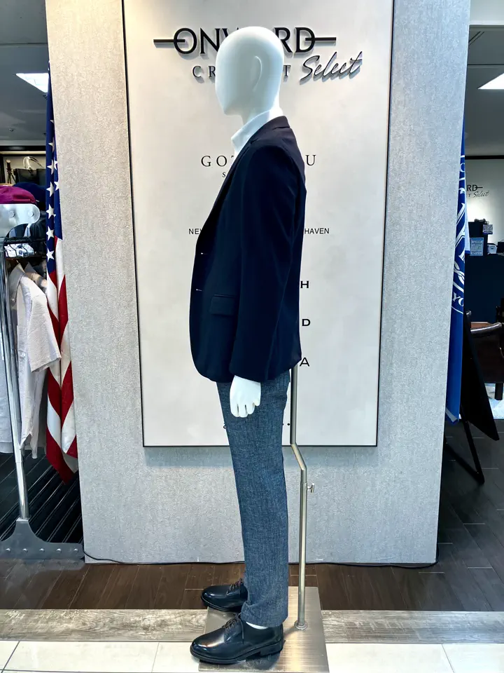 ONWARD CROSSET SELECT 斉藤 コーディネート画像
