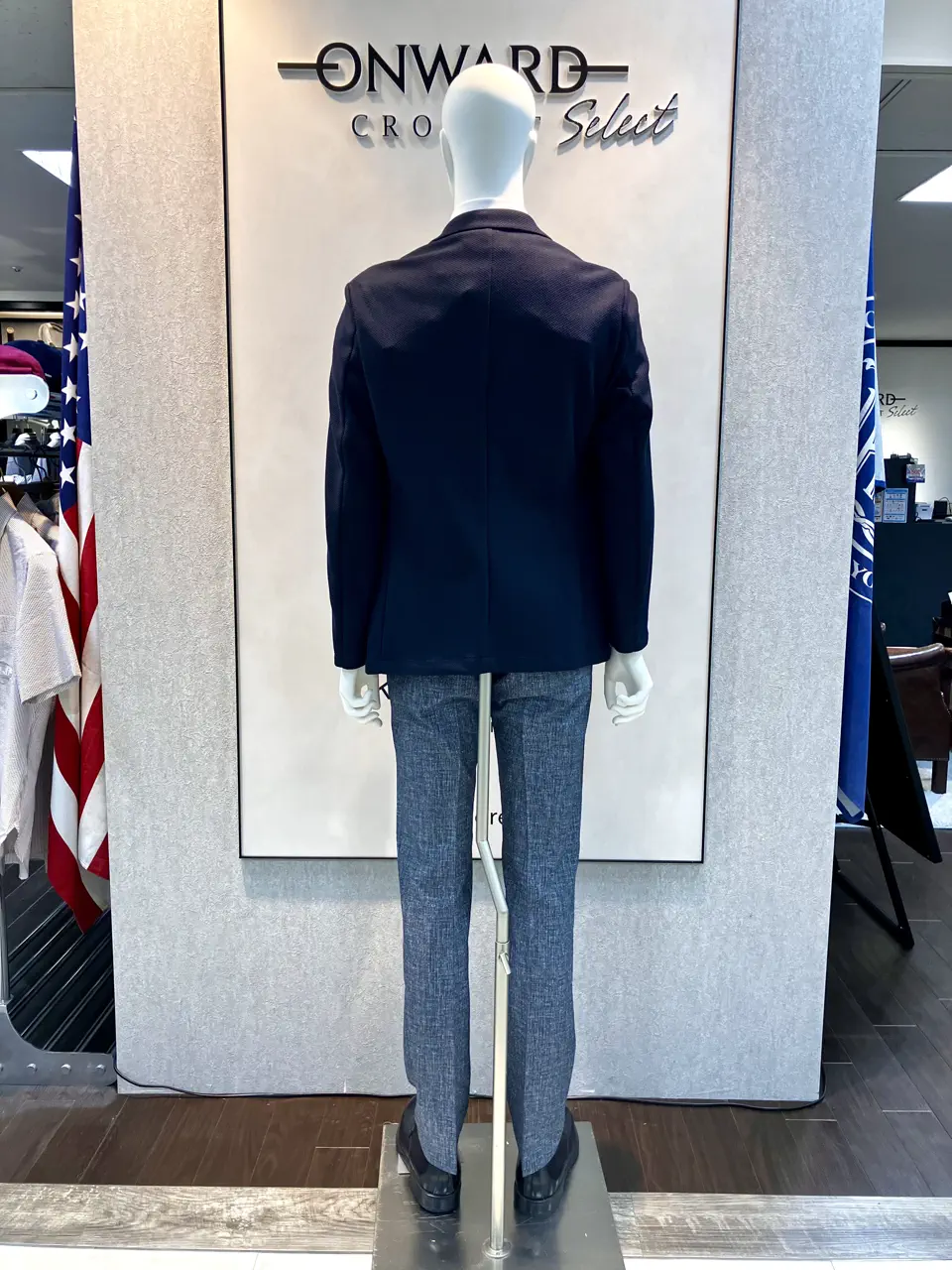 ONWARD CROSSET SELECT 斉藤 コーディネート画像