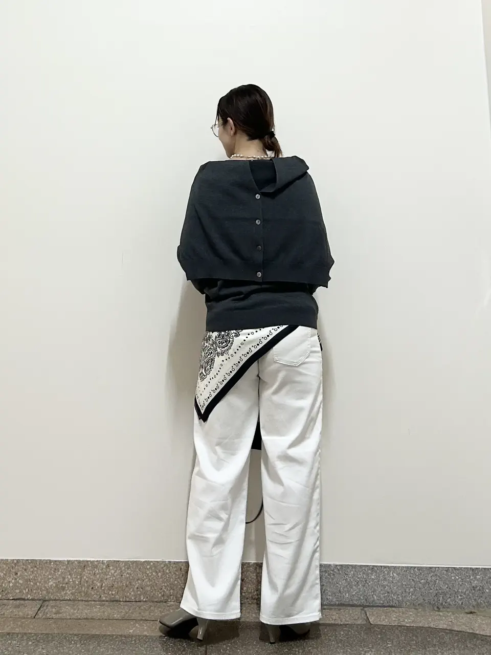 ONWARD CROSSET SELECT 千葉 コーディネート画像
