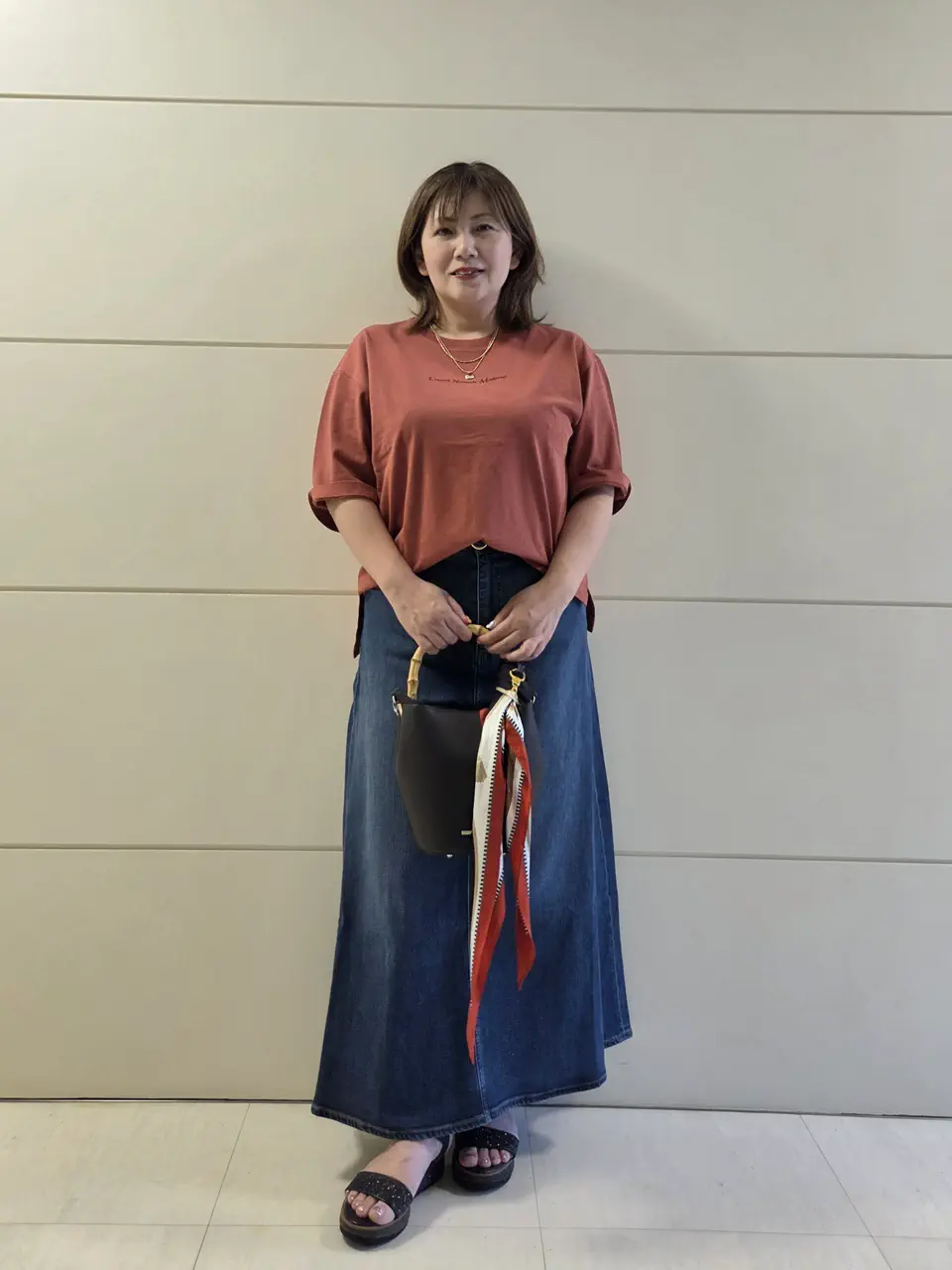  東 コーディネート画像