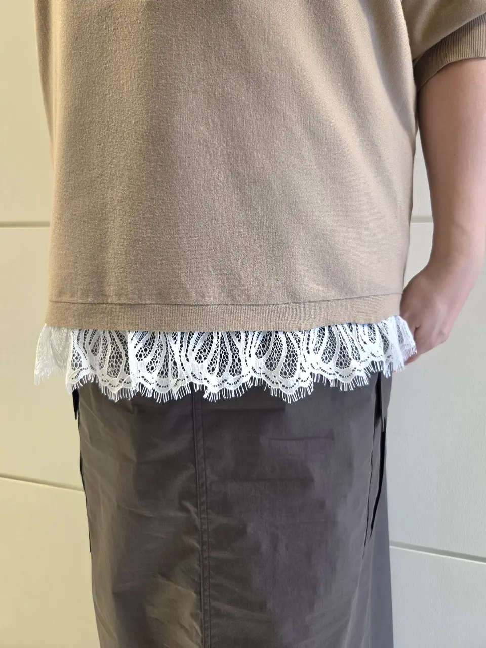 ONWARD CROSSET SELECT 東 コーディネート画像