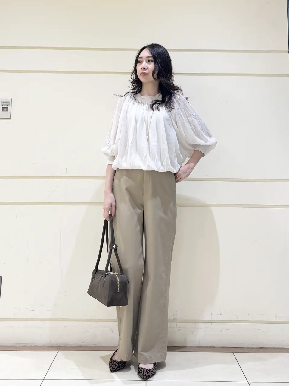 ONWARD CROSSET SELECT Kanako コーディネート画像