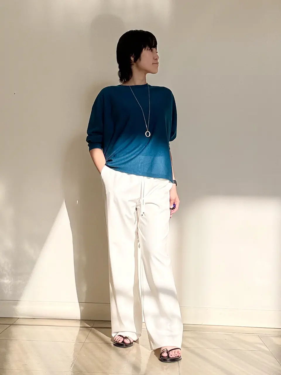 ONWARD CROSSET SELECT 吉里 コーディネート画像