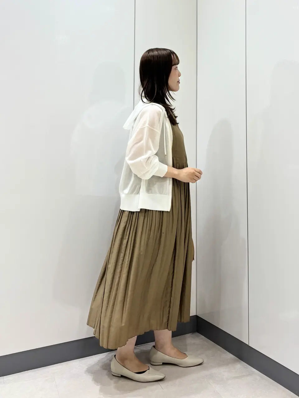 ONWARD CROSSET SELECT 櫻木 コーディネート画像