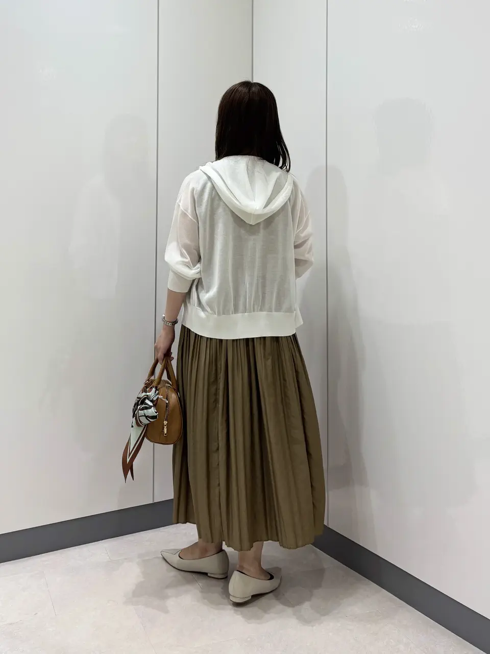 ONWARD CROSSET SELECT 櫻木 コーディネート画像