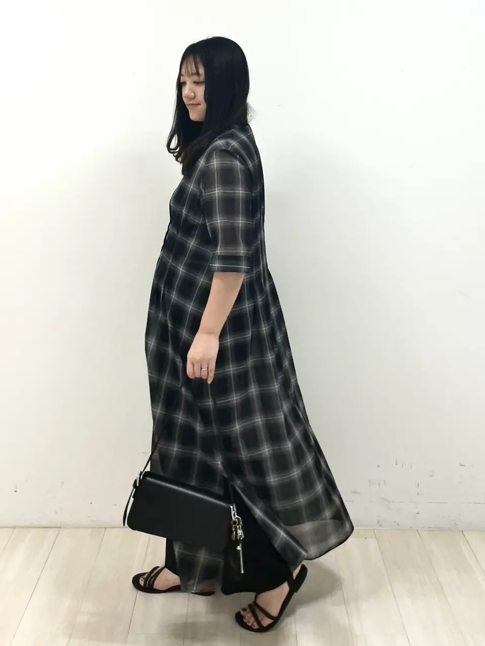 ONWARD CROSSET SELECT 森 コーディネート画像