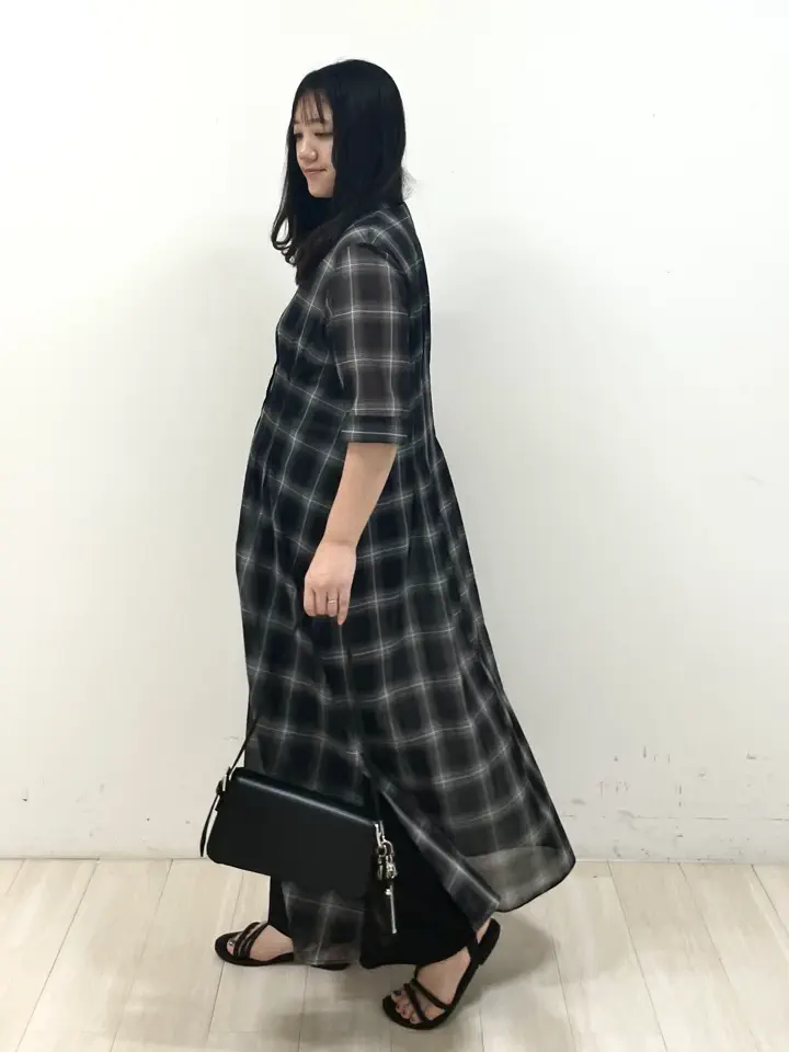 ONWARD CROSSET SELECT 森 コーディネート画像