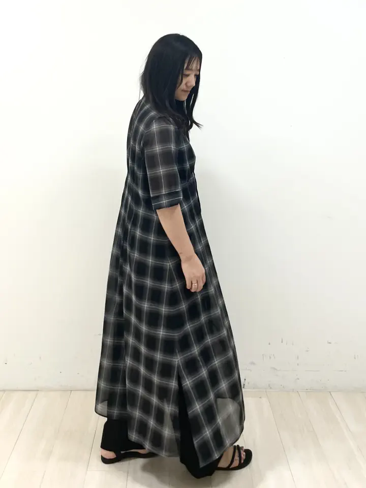ONWARD CROSSET SELECT 森 コーディネート画像