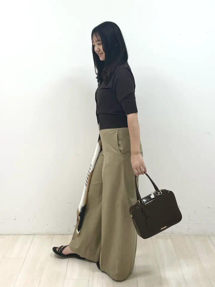 ONWARD CROSSET SELECT 森 コーディネート画像