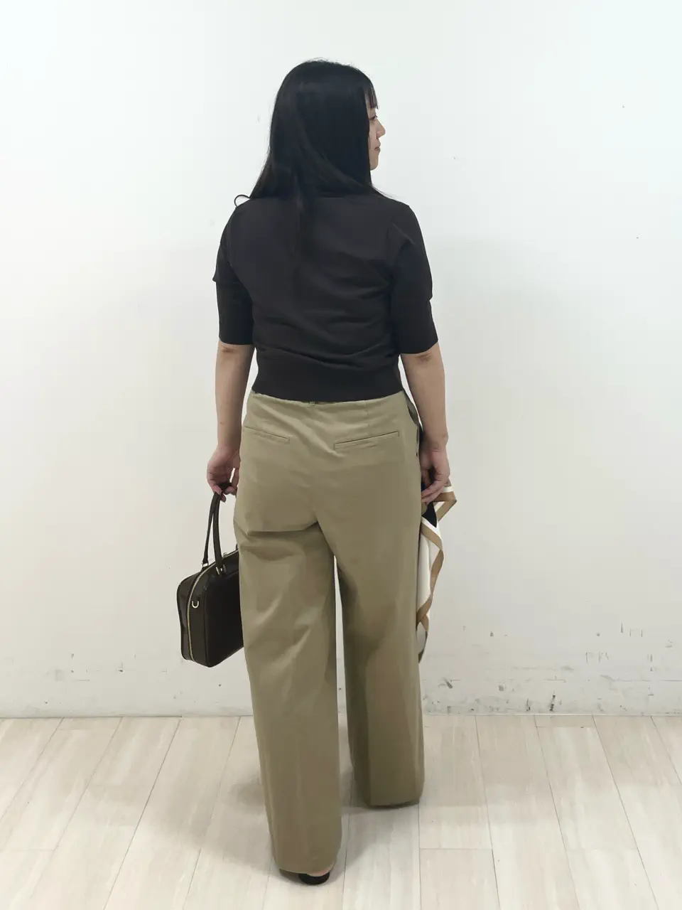 ONWARD CROSSET SELECT 森 コーディネート画像
