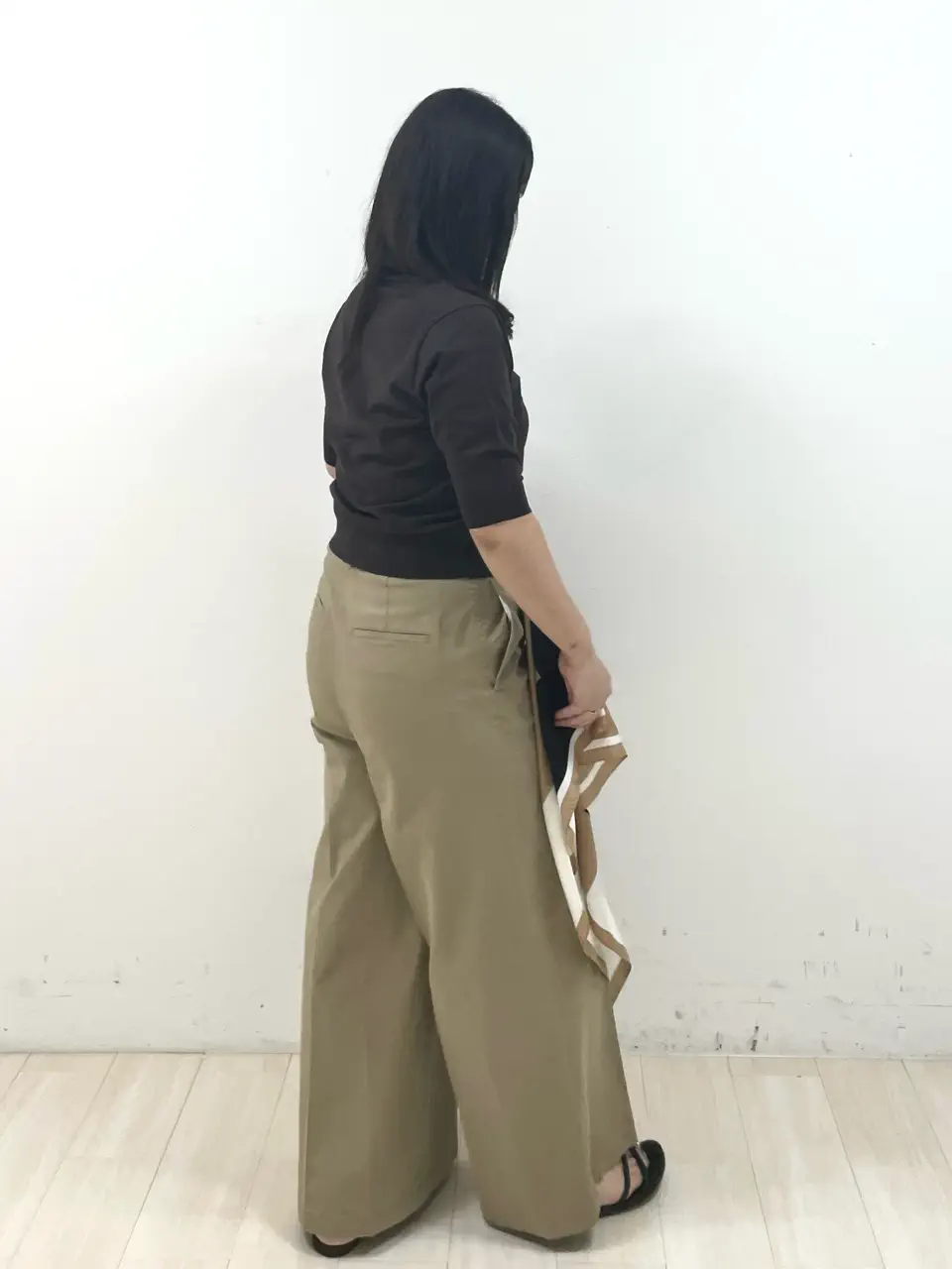 ONWARD CROSSET SELECT 森 コーディネート画像