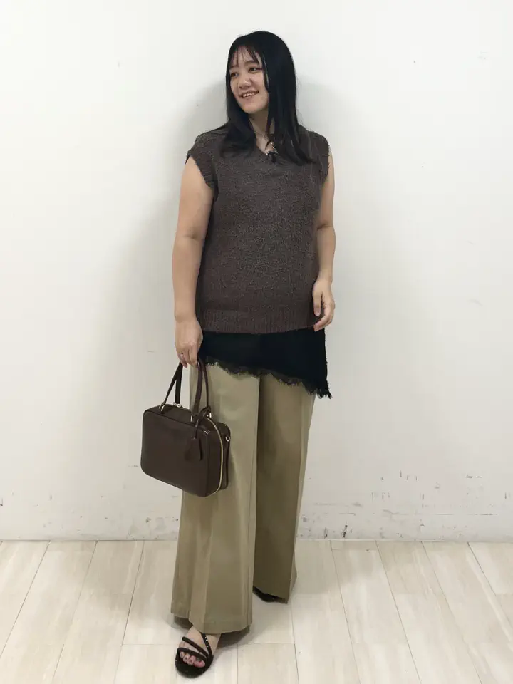 ONWARD CROSSET SELECT 森 コーディネート画像