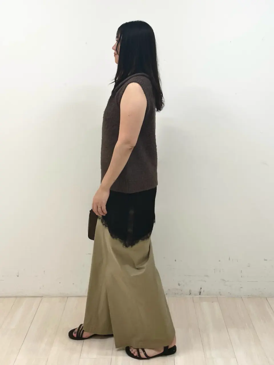 ONWARD CROSSET SELECT 森 コーディネート画像