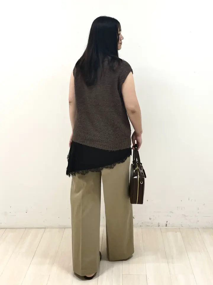 ONWARD CROSSET SELECT 森 コーディネート画像