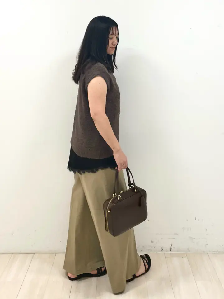 ONWARD CROSSET SELECT 森 コーディネート画像