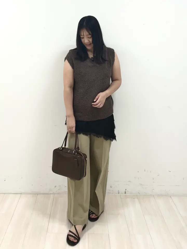 ONWARD CROSSET SELECT 森 コーディネート画像