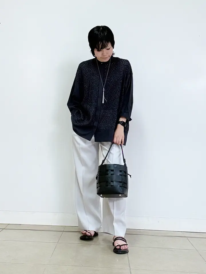 ONWARD CROSSET SELECT 吉里 コーディネート画像