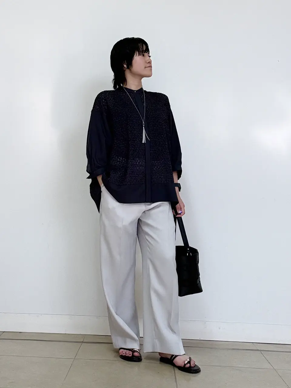 ONWARD CROSSET SELECT 吉里 コーディネート画像