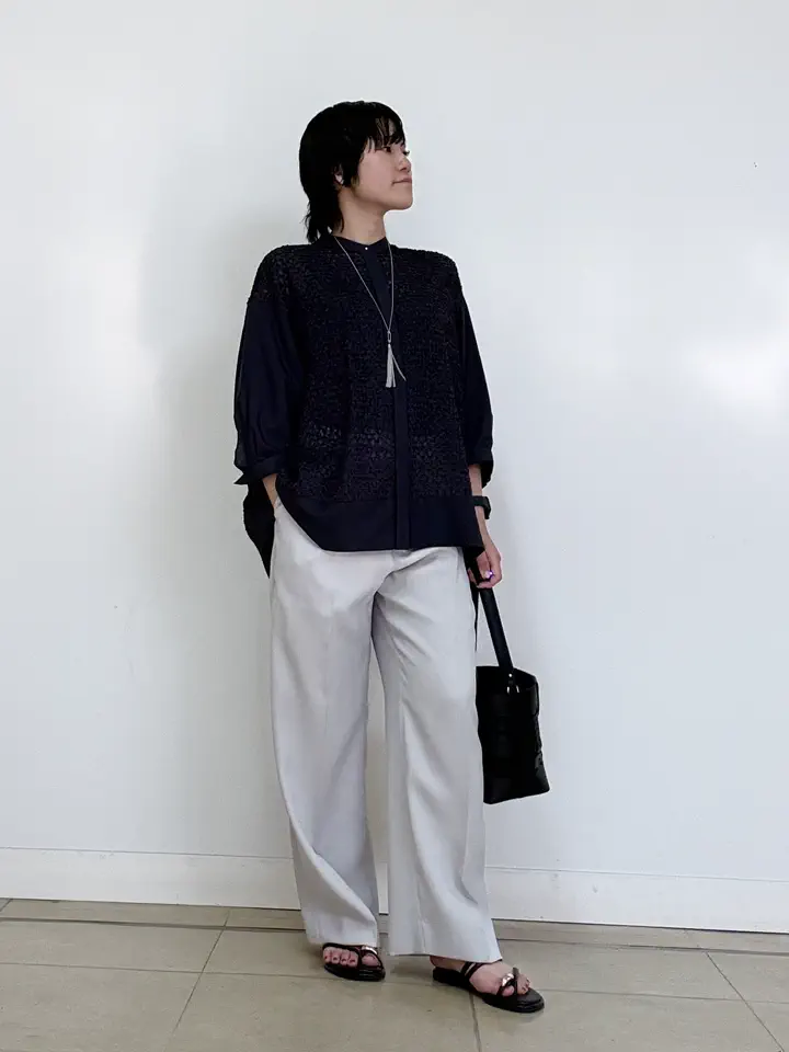 ONWARD CROSSET SELECT 吉里 コーディネート画像