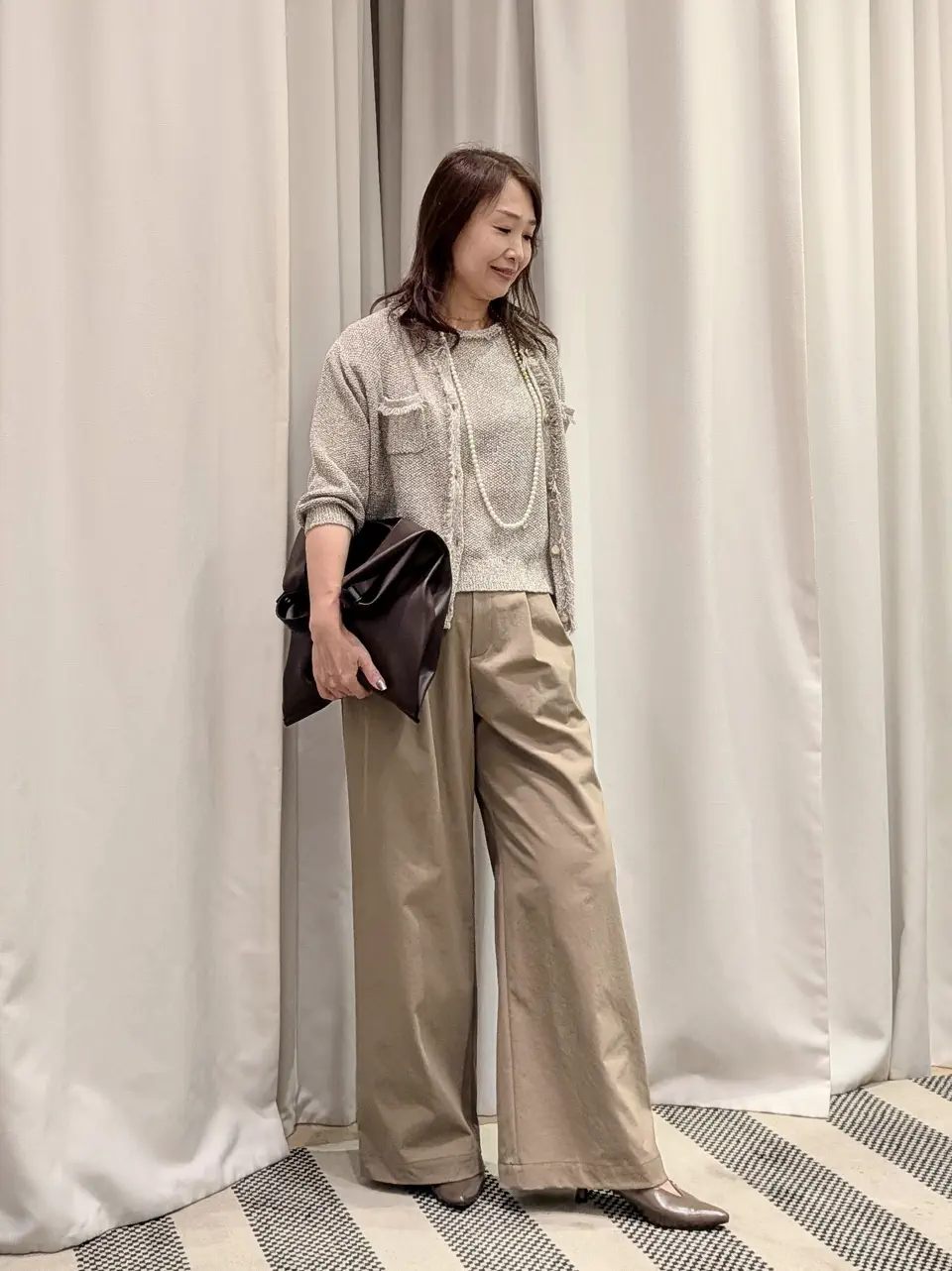 ONWARD CROSSET SELECT 中村 コーディネート画像