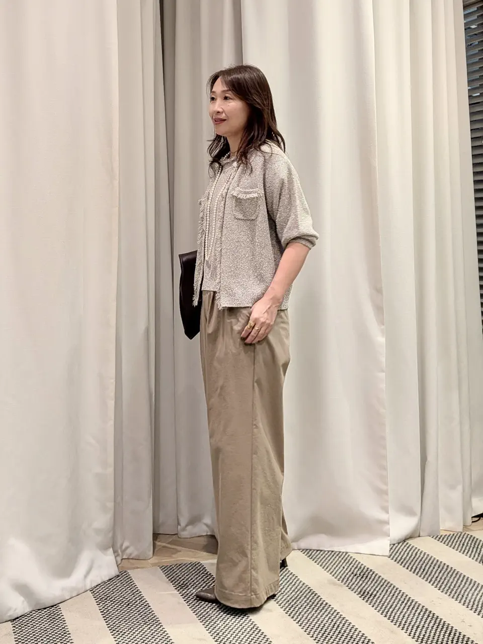 ONWARD CROSSET SELECT 中村 コーディネート画像
