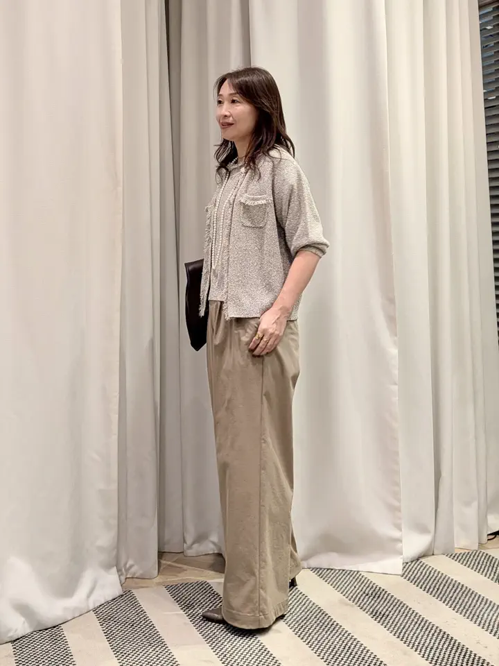 ONWARD CROSSET SELECT 中村 コーディネート画像