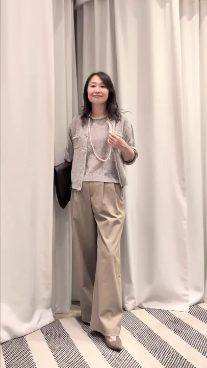 ONWARD CROSSET SELECT 中村 コーディネート画像