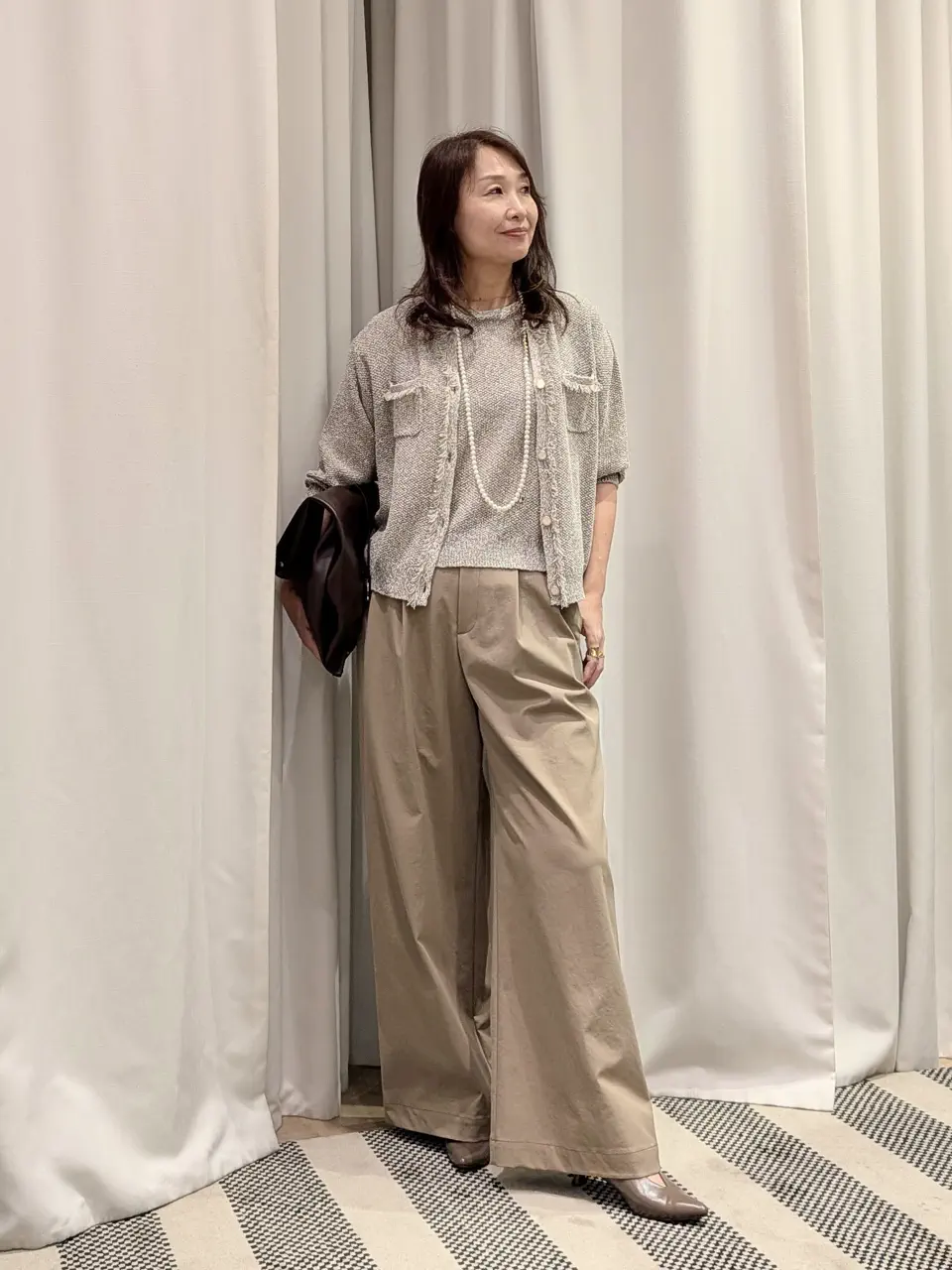 ONWARD CROSSET SELECT 中村 コーディネート画像