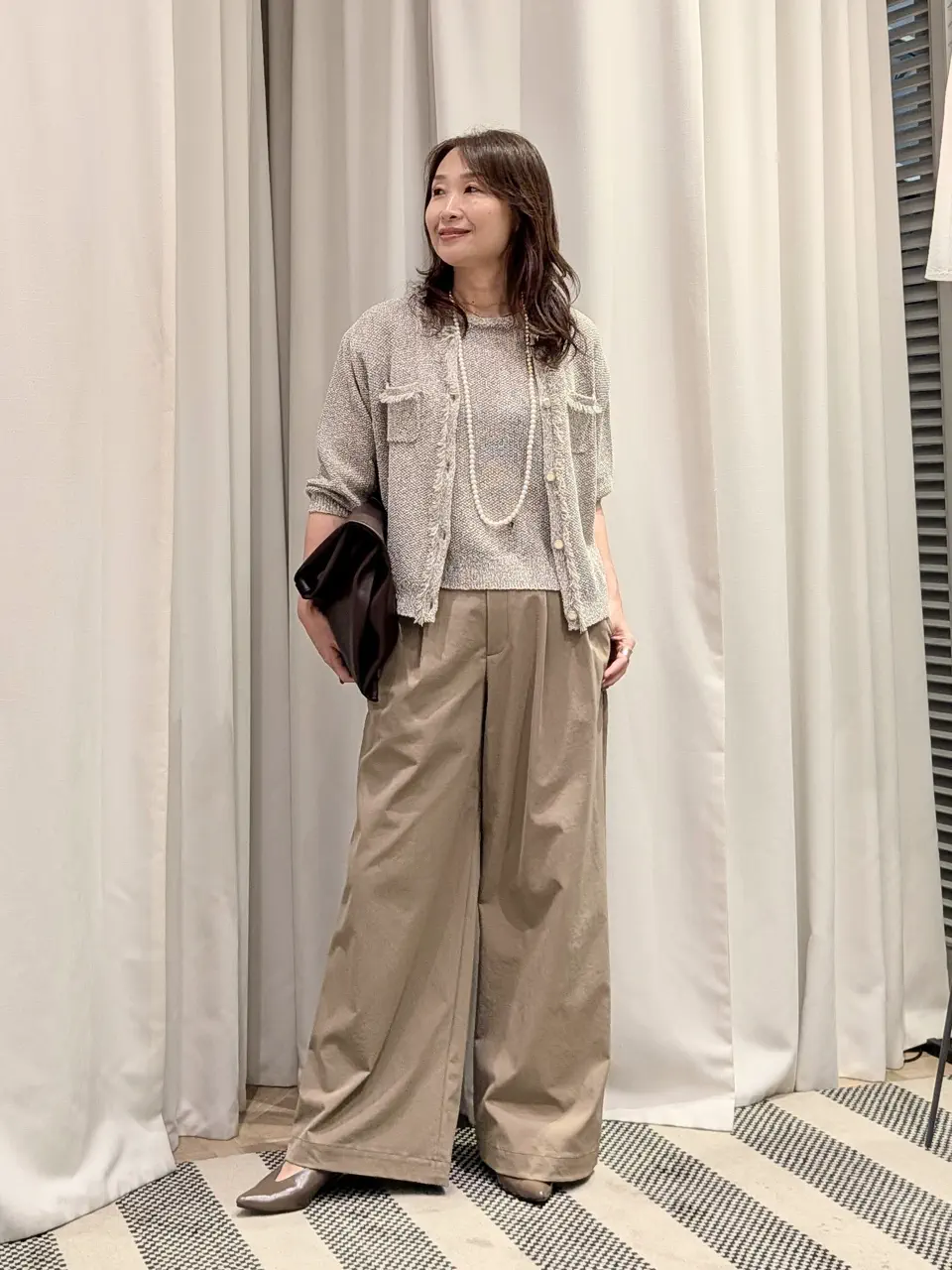 ONWARD CROSSET SELECT 中村 コーディネート画像
