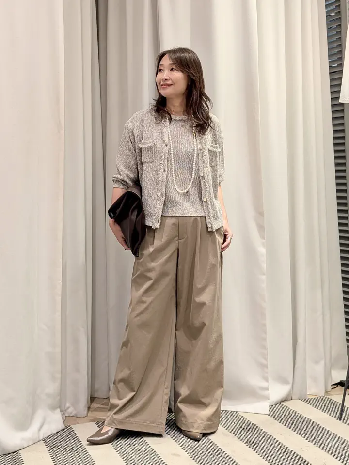 ONWARD CROSSET SELECT 中村 コーディネート画像
