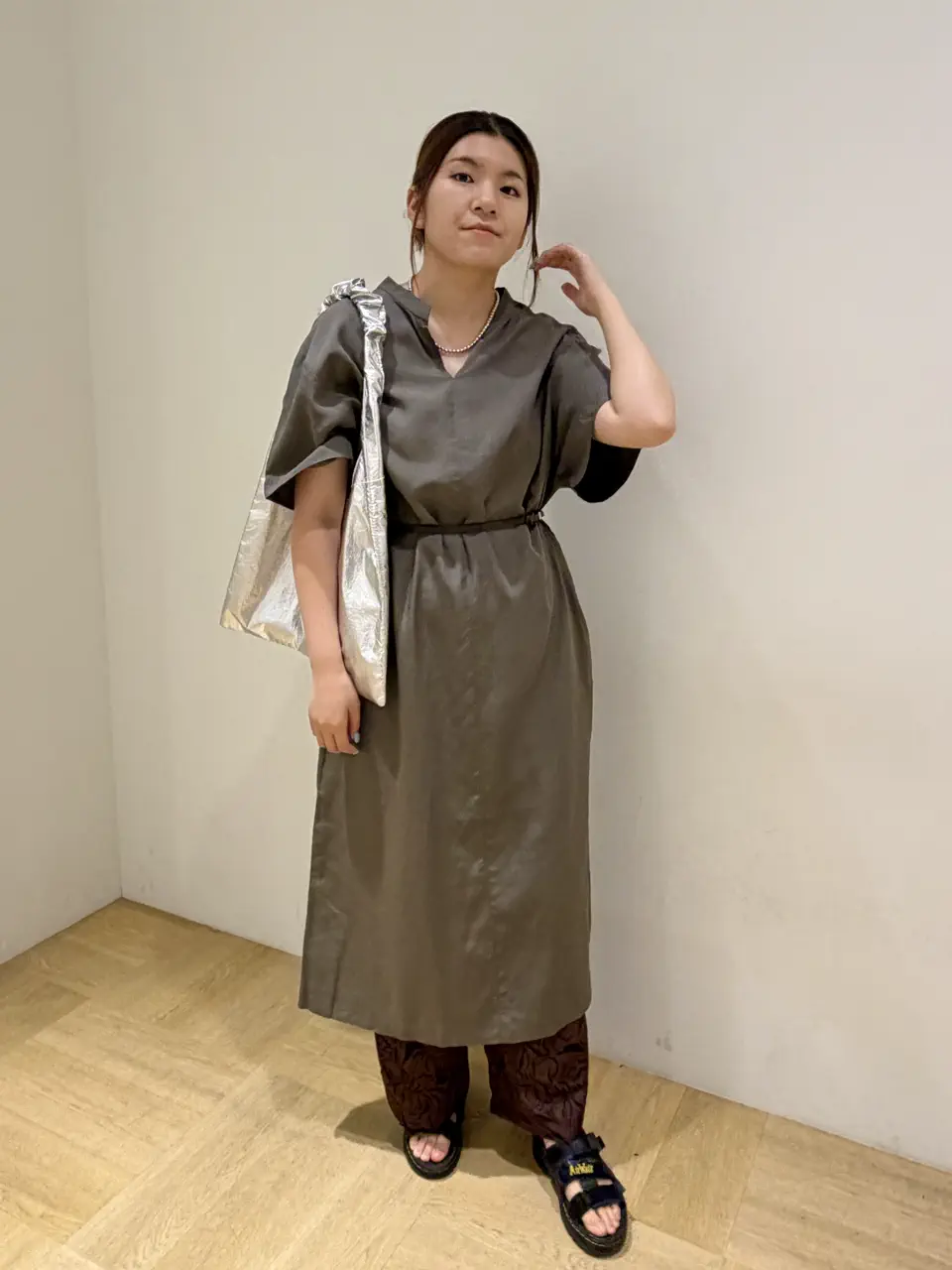  尾野 コーディネート画像