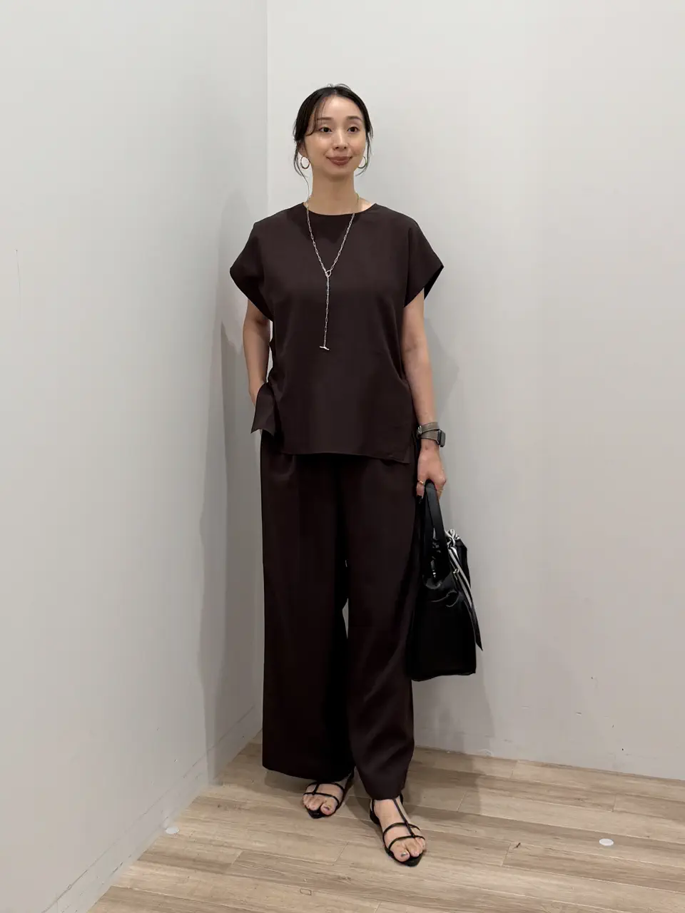 ONWARD CROSSET SELECT 村上 コーディネート画像
