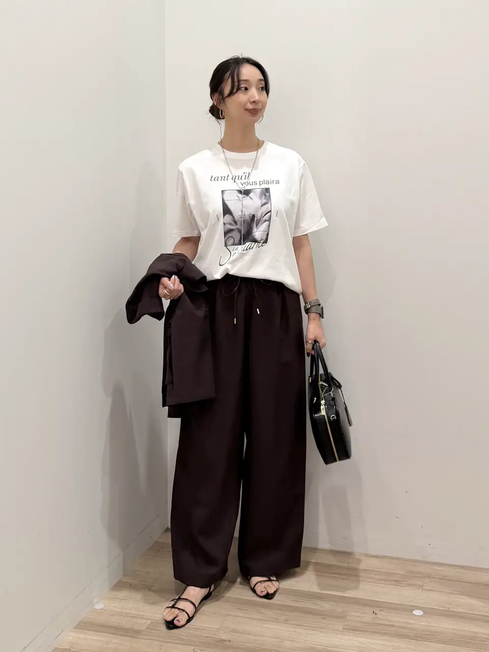  村上 コーディネート画像