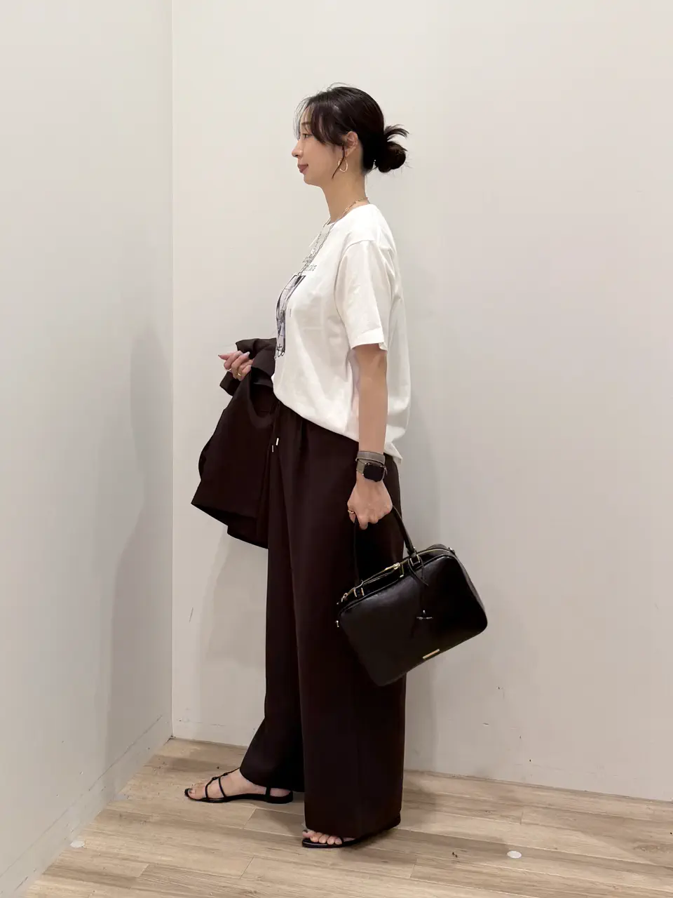 ONWARD CROSSET SELECT 村上 コーディネート画像