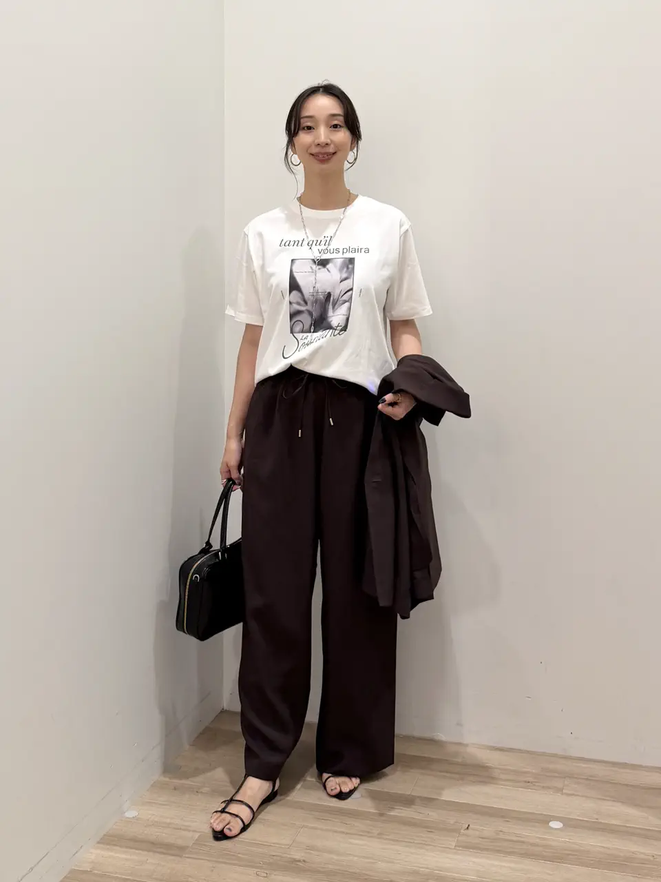ONWARD CROSSET SELECT 村上 コーディネート画像