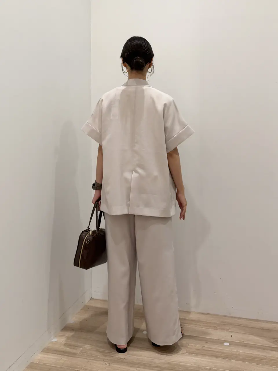 ONWARD CROSSET SELECT 村上 コーディネート画像