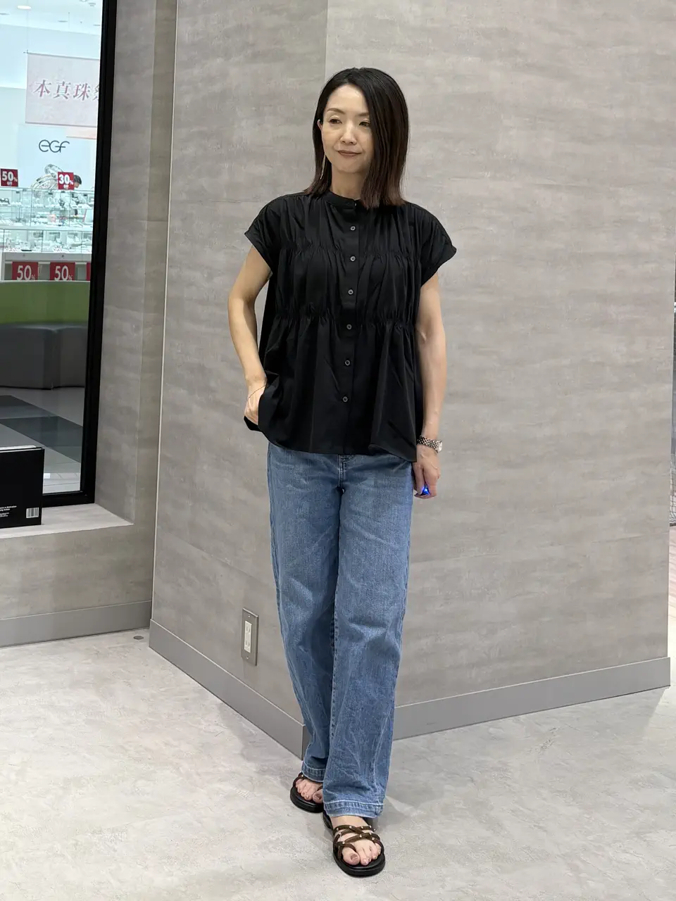  YOSHIDA コーディネート画像