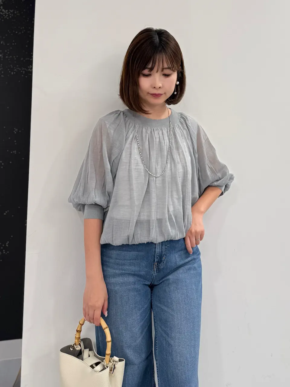 ONWARD CROSSET SELECT 市川 コーディネート画像