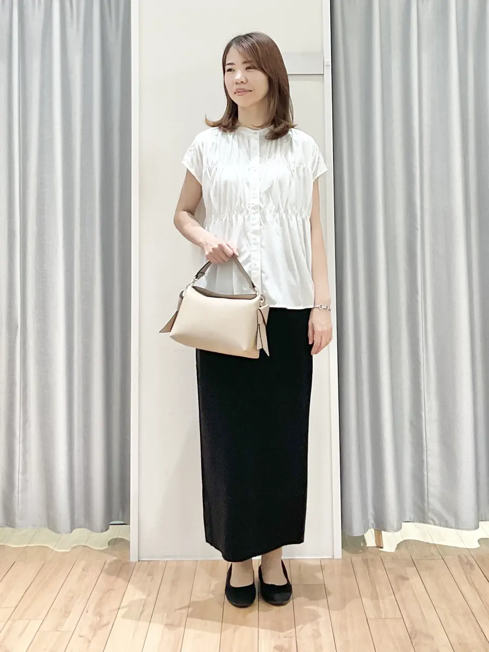  IZUMI コーディネート画像