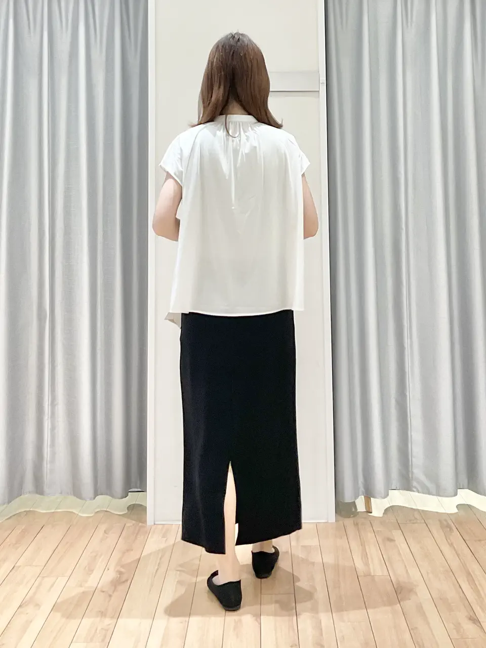 ONWARD CROSSET SELECT IZUMI コーディネート画像