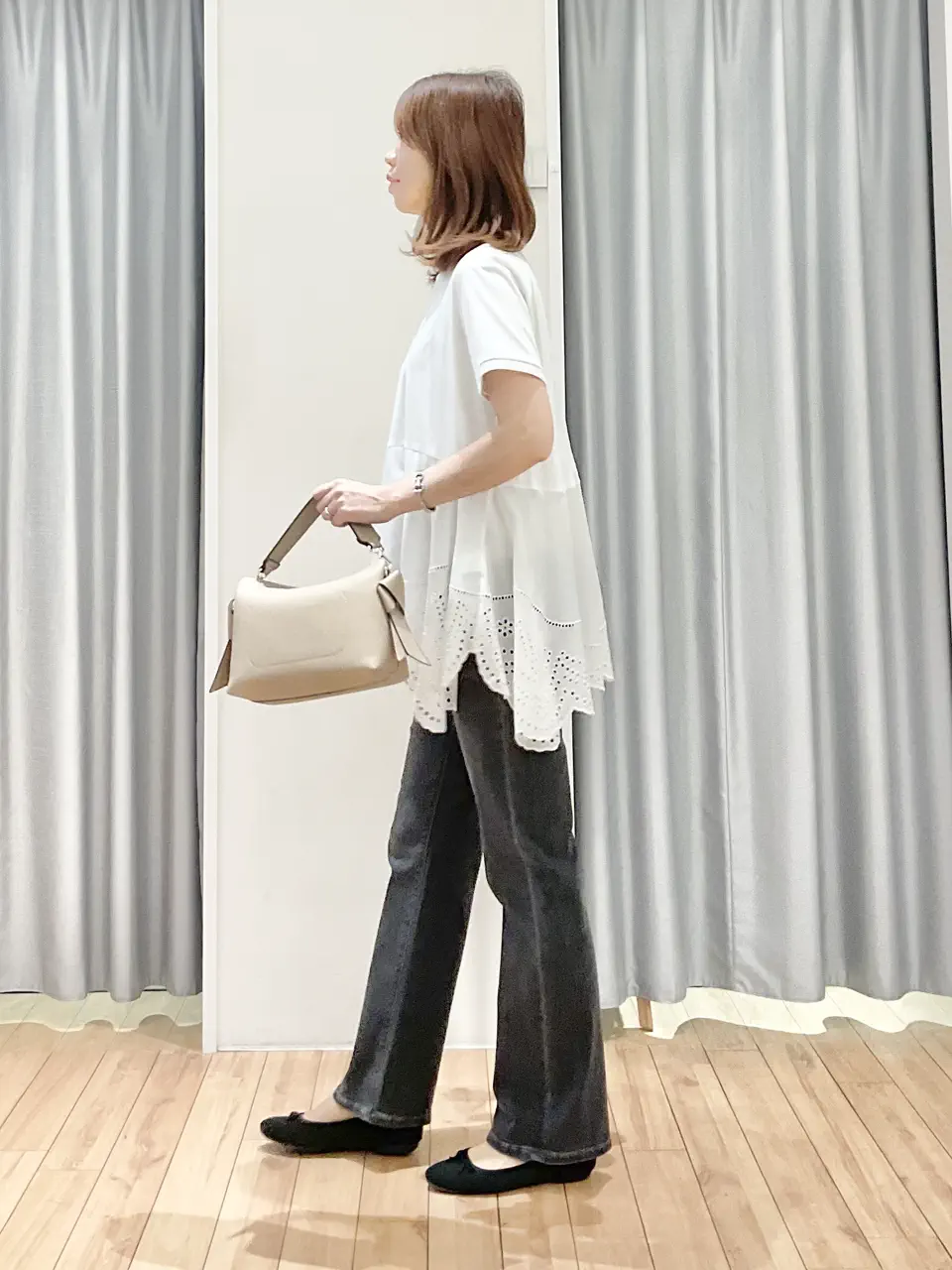 ONWARD CROSSET SELECT IZUMI コーディネート画像