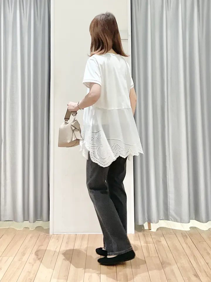 ONWARD CROSSET SELECT IZUMI コーディネート画像