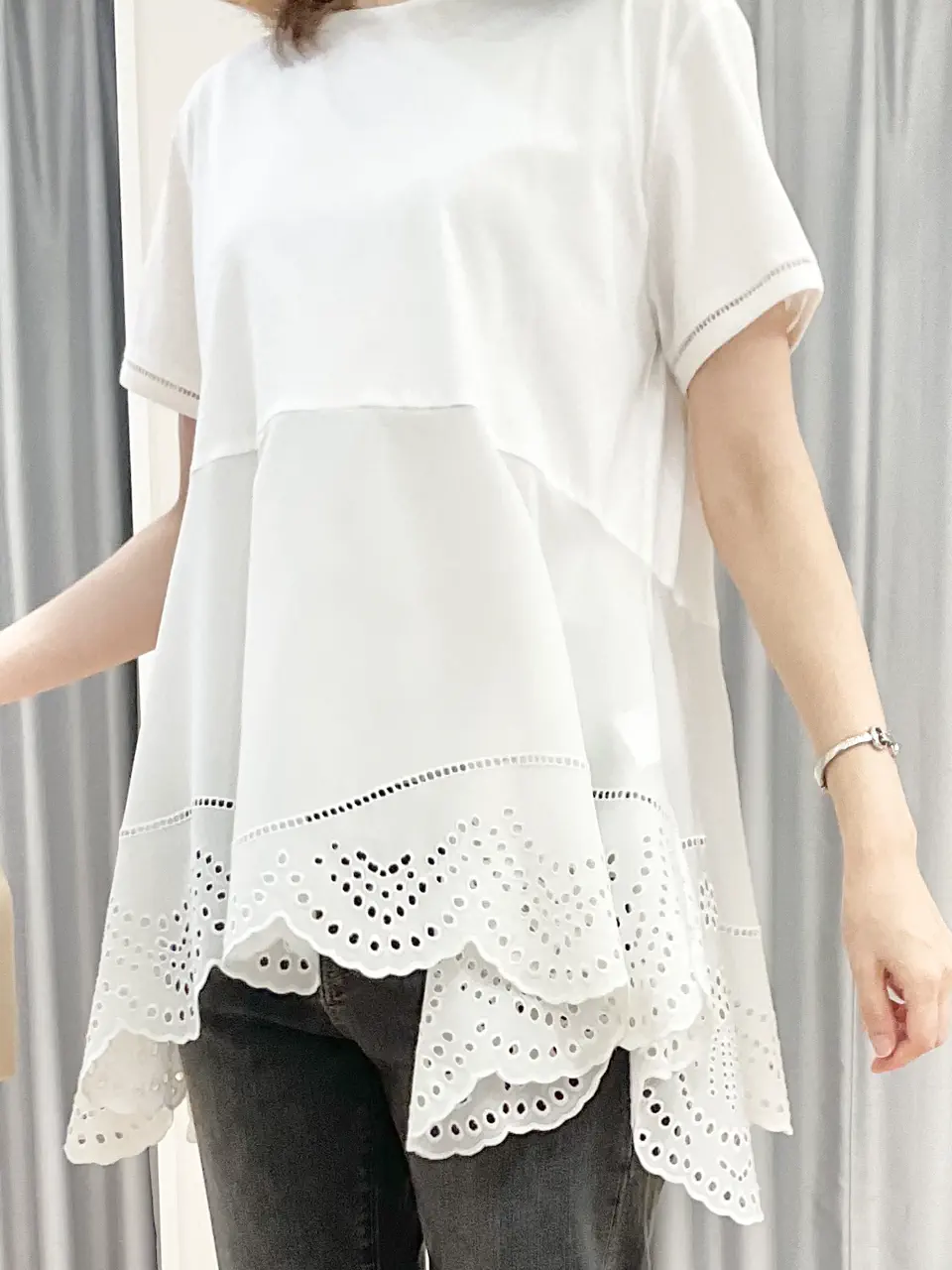 ONWARD CROSSET SELECT IZUMI コーディネート画像