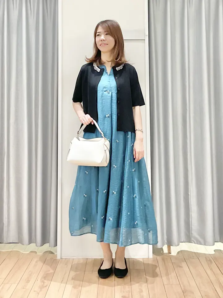 ONWARD CROSSET SELECT IZUMI コーディネート画像